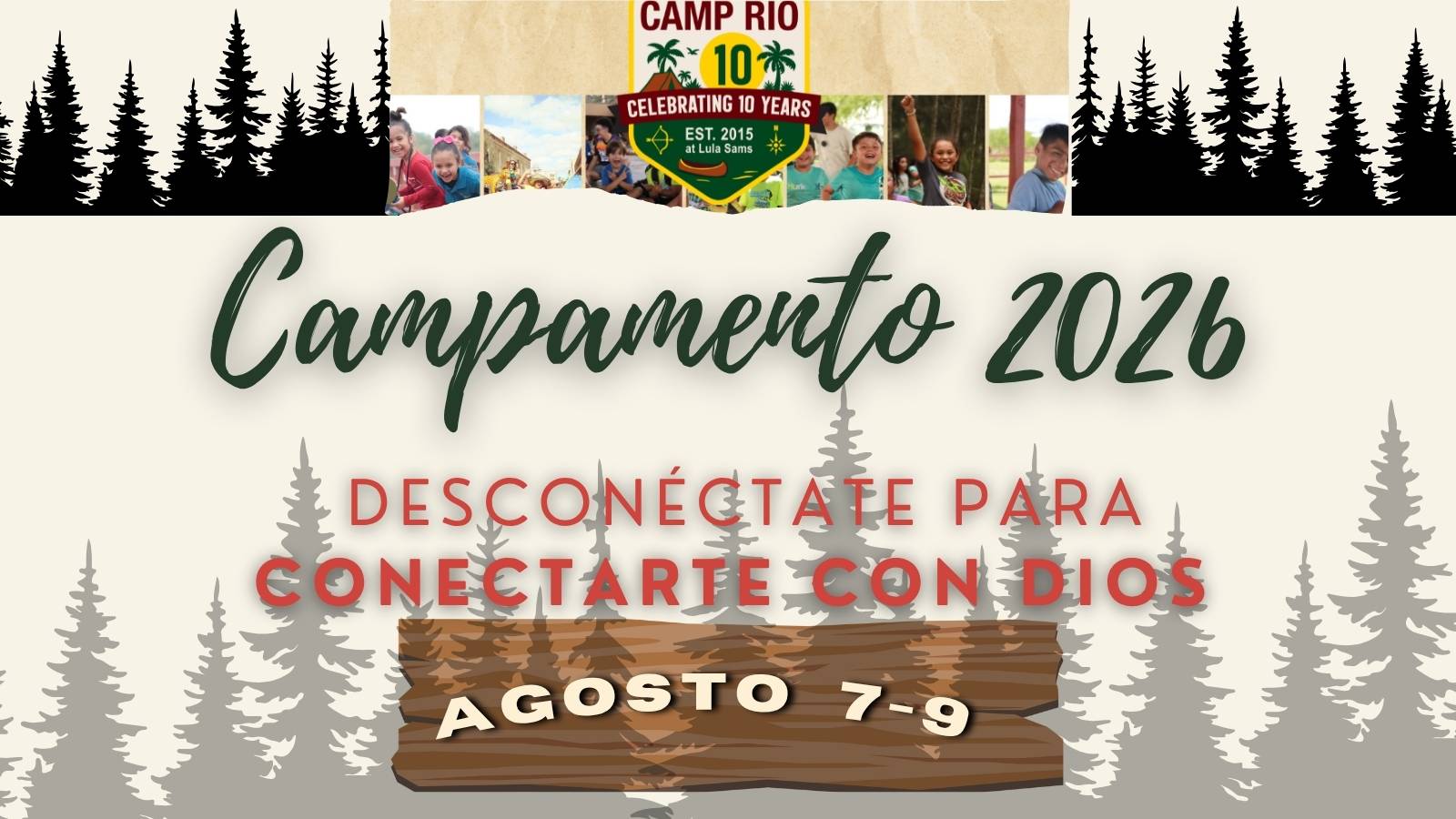 Campamento 2026